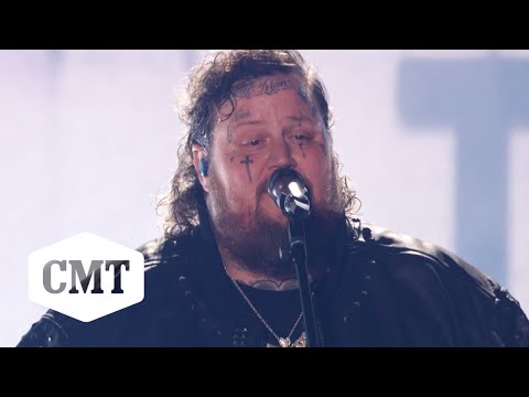 Jelly Roll Performs “Need A Favor” at 2023 CMT Music Awards