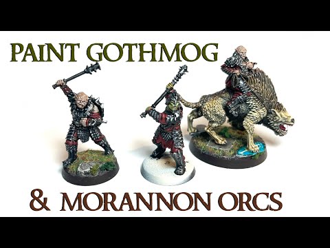 How to paint Gothmog and Morannon Orcs - Middle-earth SBG