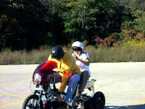 Tilting Electric Trike