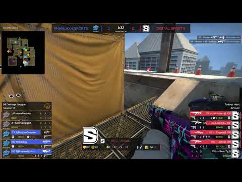 Match Highlights #001 | Digital Sports vs. Phanlax Esports - ESEA Open - Season 37