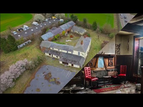 This Hotel Was Left Abandoned Due To A £1 Million Insurance Scam - abandoned places
