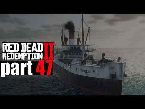 RED DEAD REDEMPTION 2 Walkthrough Gameplay Part 47- Welcome to the New World (RDR2 4K 60FPS HDR)