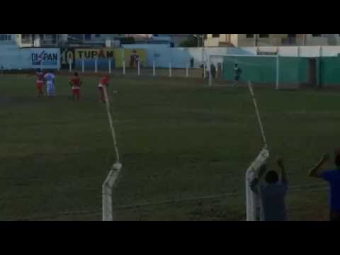 1º Gol do Potiguar-RN - Serra Talhada 0x3 Potiguar - Série D 2016 - 3ª Rodada