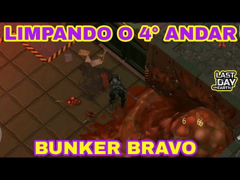 LIMPANDO O BUNKER B FACILMENTE 4° ANDAR - Last Day On Earth Conta Principal