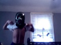 Let Me Clear My Throat Mask Dance