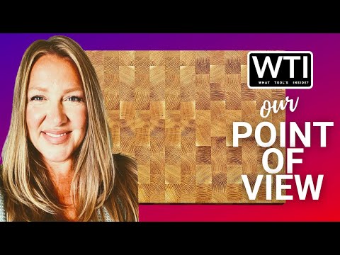 Friendly 4est Wood Cutting Boards - WTI product video review
