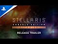 Stellaris: Console Edition - Lithoids Release Trailer | PS4