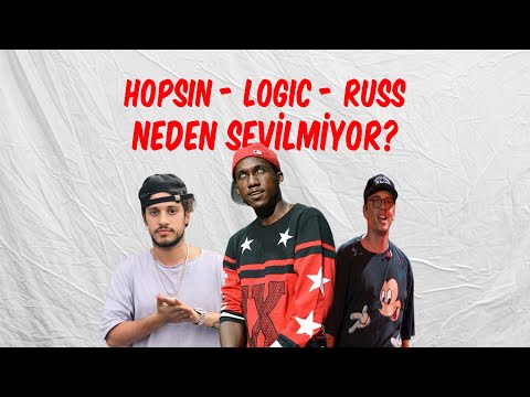 G-Fam Podcast #44 - Hopsin, Logic, Russ Neden Sevilmiyor