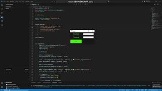 Simple Login and Sign IN system in python (Tkinter)