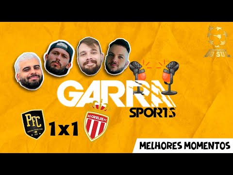 PANELINHA 1 X 1 SÓ CANELAS | MELHORES MOMENTOS | 1ª RODADA LDS 2022 | garrasports