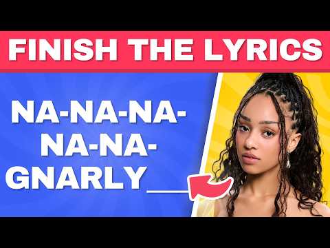 FINISH THE LYRICS KPOP SONGS 🎤🎶 | MUSIC QUIZ 2025