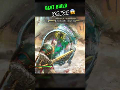 Best High Damage Build 🔥🥶🤜😱 Haklangr the Bearded | NG+ 2 #gmgow #bestbuild #nodamage #codegamereyes