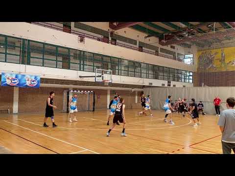 CroHoops Div.1 2022-23 Rnd.3 - Građevinski fakultet vs. Invicta