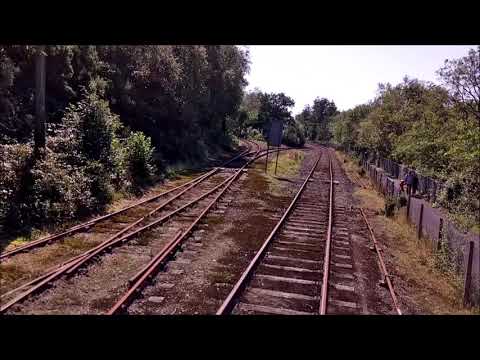 Dartmoor Railway Okehampton Station to Meldon Quarry Brake Van Ride August 2019