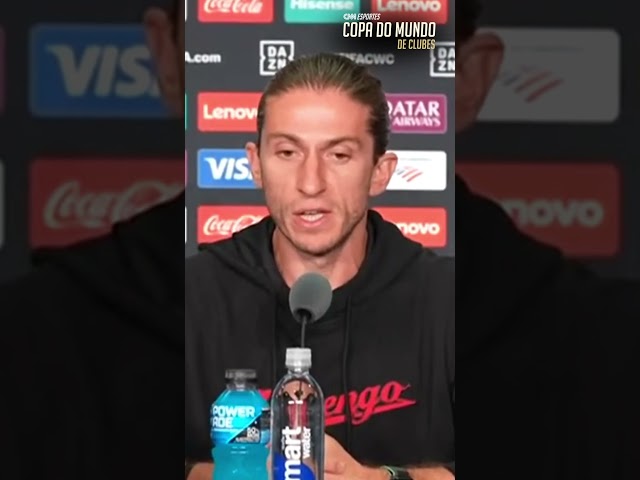 "Poderemos medir nosso nível perante o mundo", ressalta Filipe Luís | CNN ESPORTES