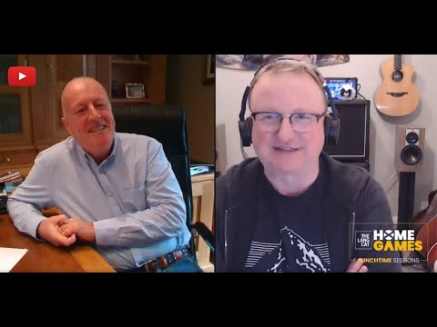 HomeGames #39 with Andy Bell, co-founder and CEO of AJ Bell