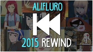 AliFluro 2015 Rewind