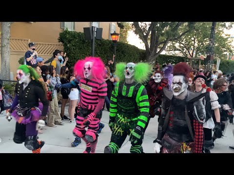 Six Flags Magic Mountain Fright Fest 2021 Opening Day Ceremony