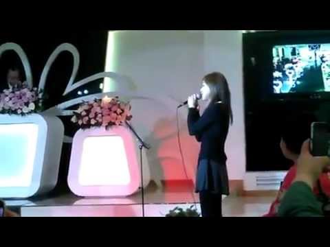 [Fancam] 120415 f(Luna) - Singing at Wedding