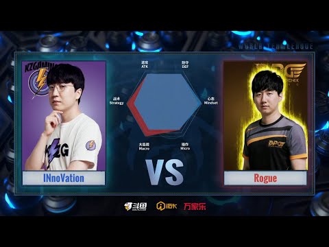 StarCraft 2 - INNOVATION vs ROGUE! - World Team League 2021 Summer: Regular Season