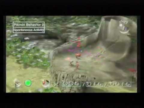 Pikmin Wii New Play Control Trailer