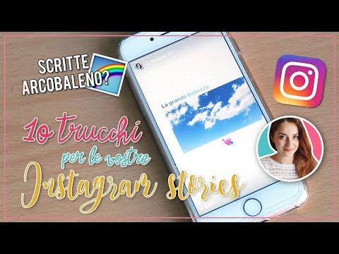 10 TRUCCHI per le INSTAGRAM STORIES | Qualcosa di Erre