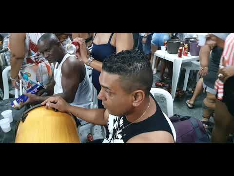 Roda de samba dos amigos na Palma mão, participação especial grupo ponto certo