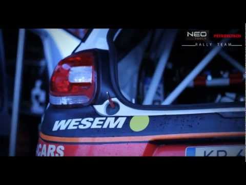 50 Rajd Barbórka Neo Petroeltech Rally Team Chmielewski Gerber Citroen DS3 R3