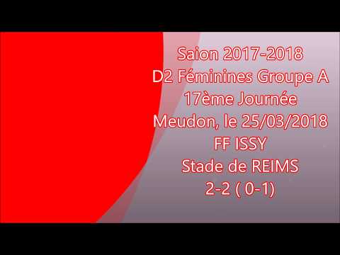 17 D2 Féminines J17 ISSY / STADE de REIMS ( SDR )