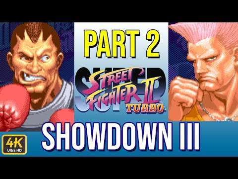 Super Turbo Showdown III - Team Tourney Part 2 [4K/60fps]