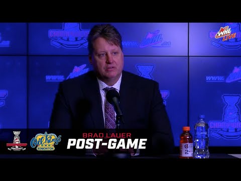 2022 WHL Championship Post-Game - Brad Lauer