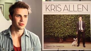 Kris Allen - Blindfolded Track By Track
