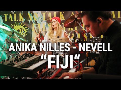 Anika Nilles with Nevell - Fiji
