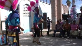 preview picture of video 'El Pilar Coah. Danza de Matlachines.'