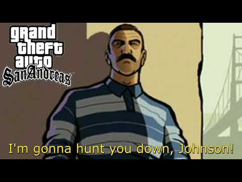 GTA San Andreas - Cut Dialogue from T-Bone Mendez