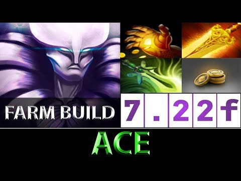 Ace [Spectre] The Super Efficient Farm Build ► Dota 2 7.22f