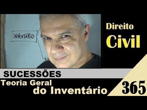 Civil Law - Class #365 - Inventory Theory (That's it!)