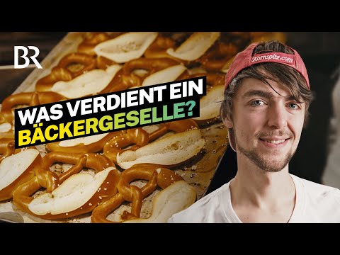 Volle Konzentration mitten in der Nacht - Das verdient ein Bäckergeselle | Lohnt sich das? | BR