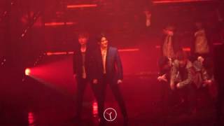 170701 Produce 101 Concert, Hands On Me, 지훈 포커스