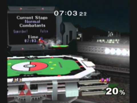 Kaddy (Ganon) vs Articanus (Falco) 1