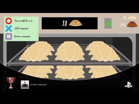 Dream Bakery ~ 6 little charcoals Trophy