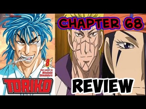 Toriko Chapter 68 Review - Bar Heavy Lodge, The Pub Hub!!