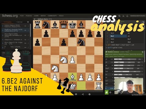 How to Play against the Najdorf Sicilian | Positional Approach 6.Be2 e5