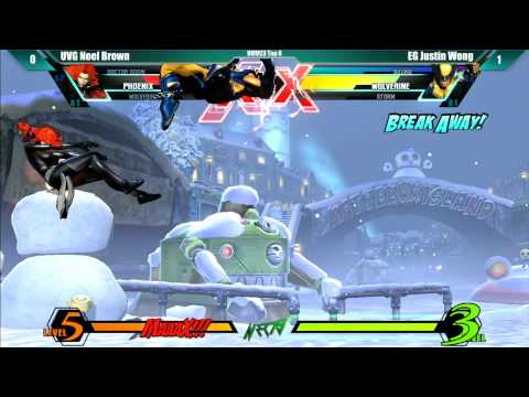 NEC15 - UMVC3 - Top 8 Tournament Matches