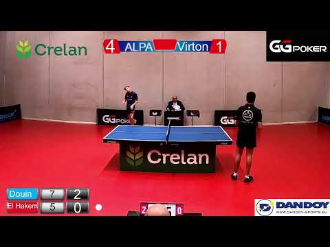 Super division Alpa Crelan - Virton