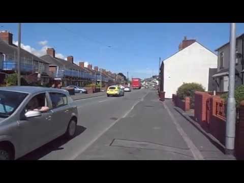 North Wales Police Car 999 911 Emergency Oakenholt Flint Wales UK