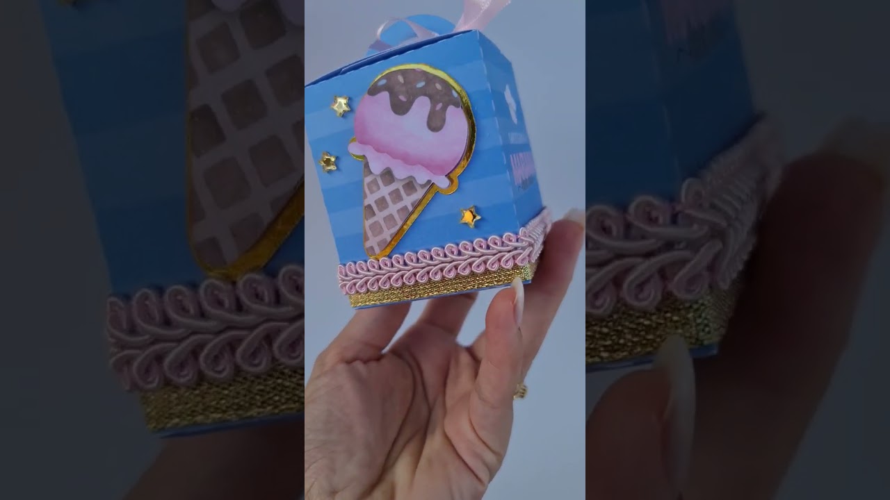 Caixa Confeitaria 🍬 #papelariapersonalizada #festaconfeitaria