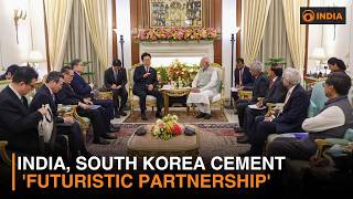 India, South Korea cement 'futuristic partnership' & more news | DD India NewsHour | 9 PM IST