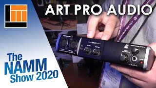 L&M @ NAMM 2020: ART Pro Audio