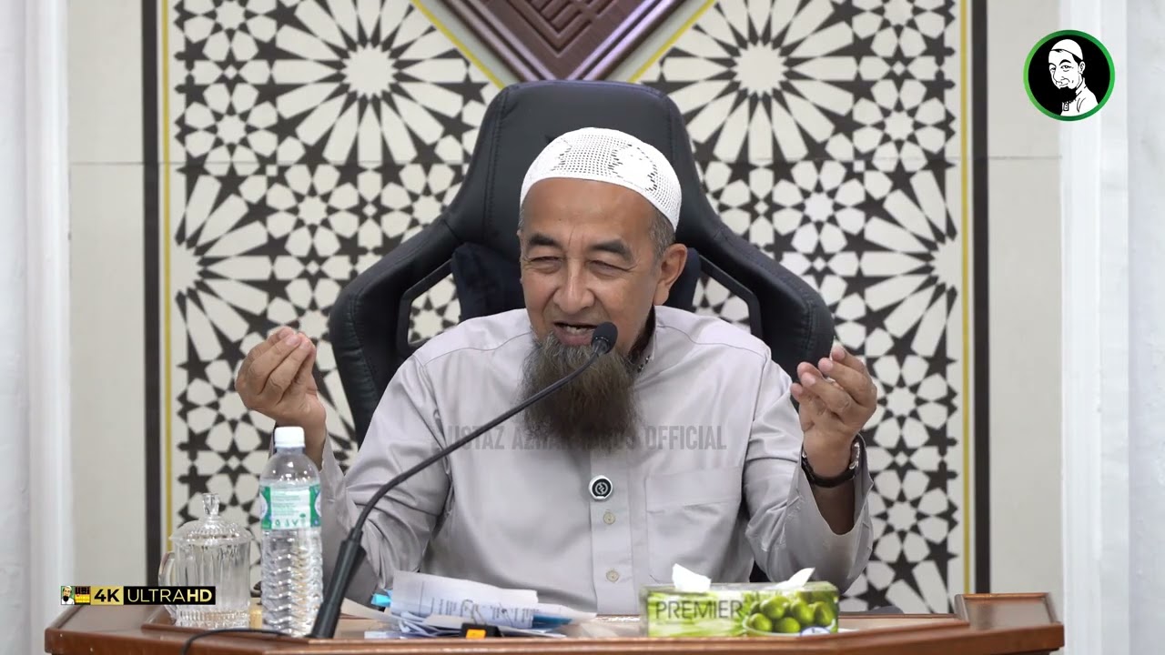 Hukum Berdua duaan Dengan Bukan Mahram - Ustaz Azhar Idrus